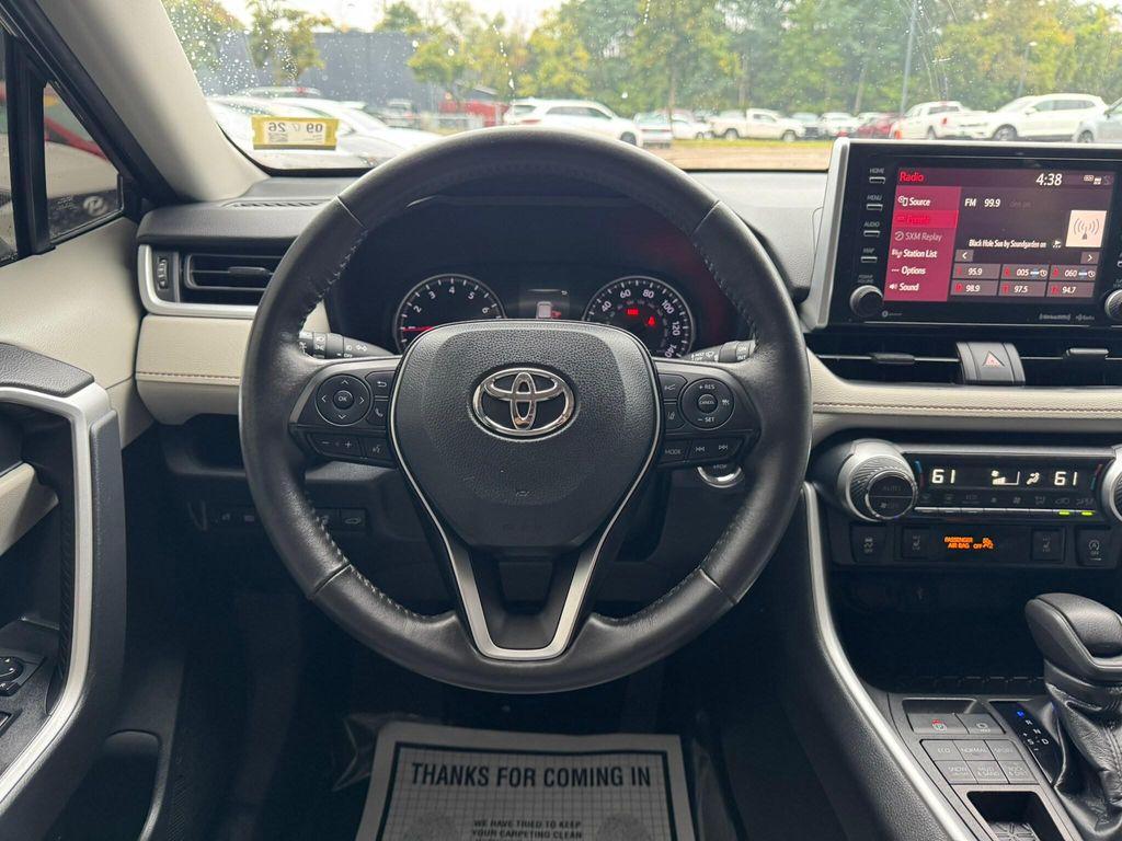 used 2020 Toyota RAV4 car, priced at $22,498
