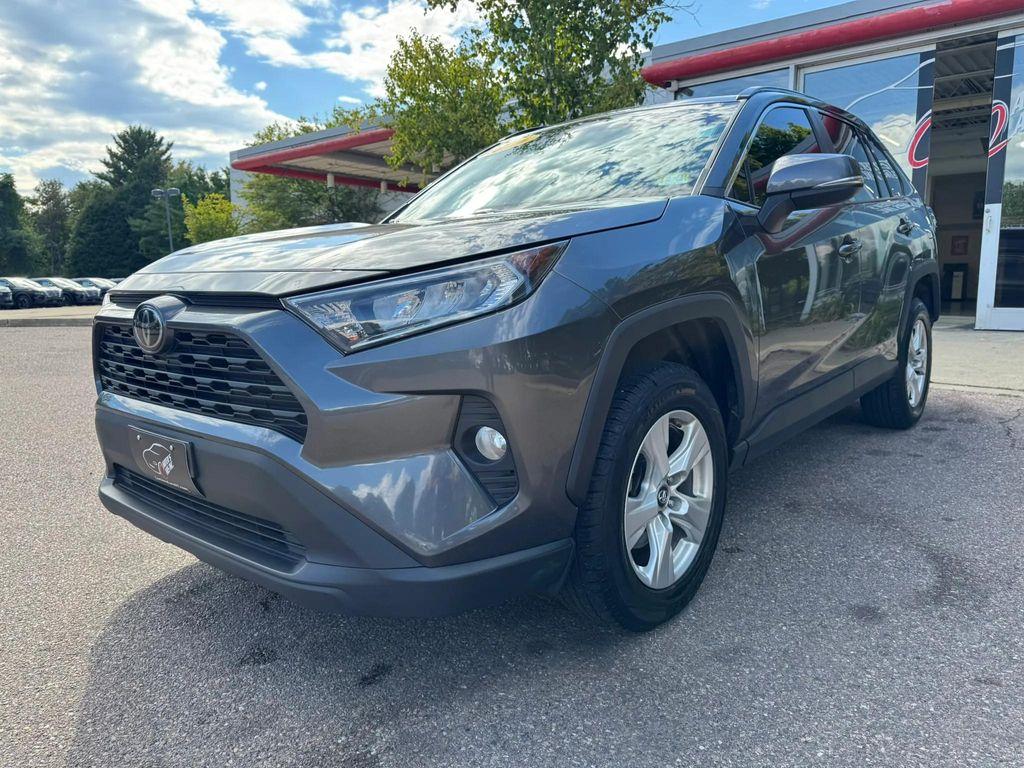 used 2020 Toyota RAV4 car, priced at $22,498