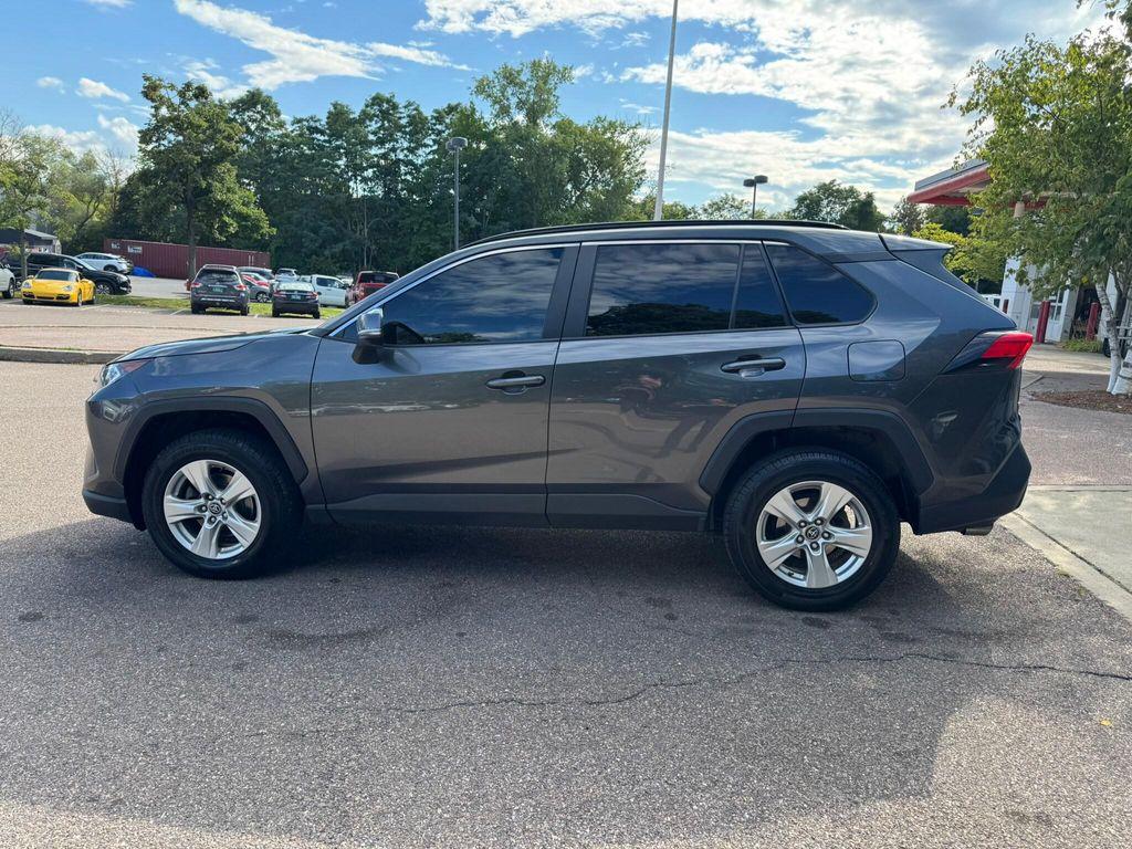 used 2020 Toyota RAV4 car, priced at $22,498
