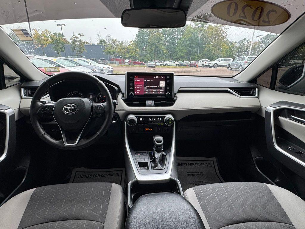 used 2020 Toyota RAV4 car, priced at $22,498