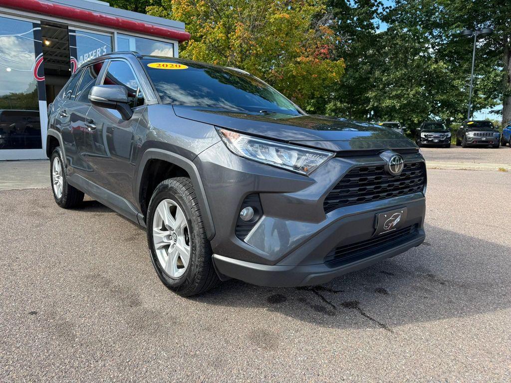 used 2020 Toyota RAV4 car, priced at $22,498