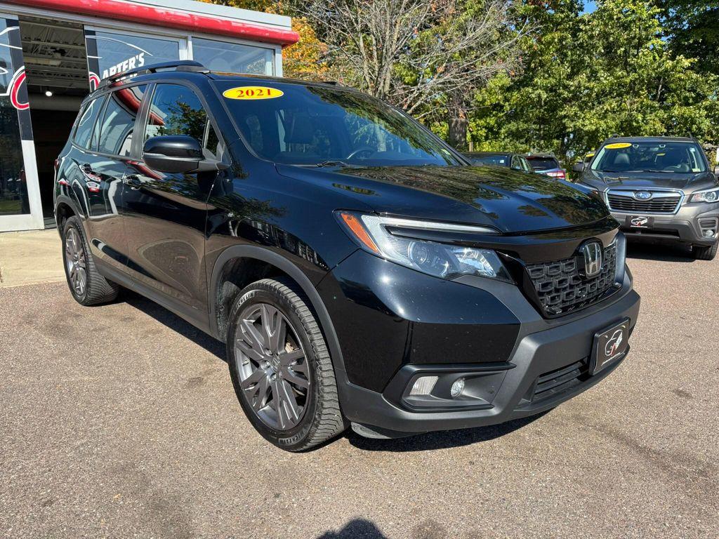 used 2021 Honda Passport car, priced at $21,998