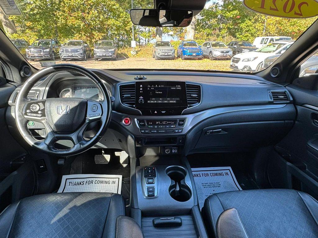 used 2021 Honda Passport car, priced at $21,998