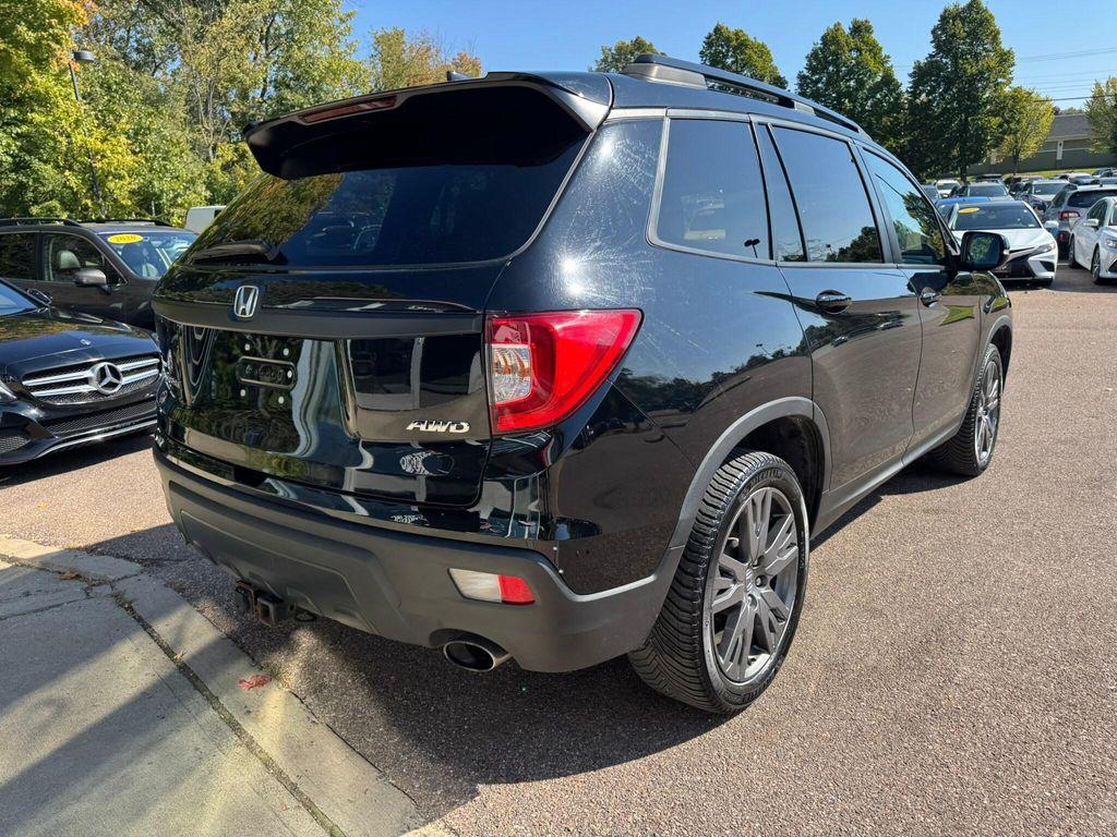 used 2021 Honda Passport car, priced at $21,998