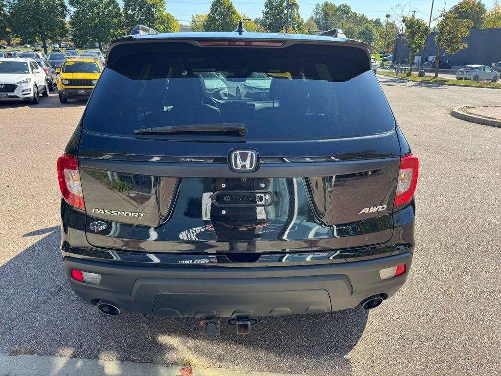 used 2021 Honda Passport car, priced at $21,998
