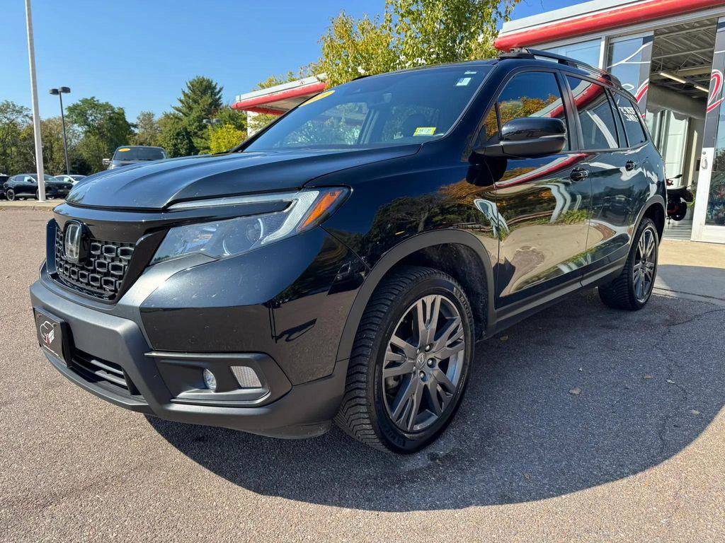 used 2021 Honda Passport car, priced at $21,998