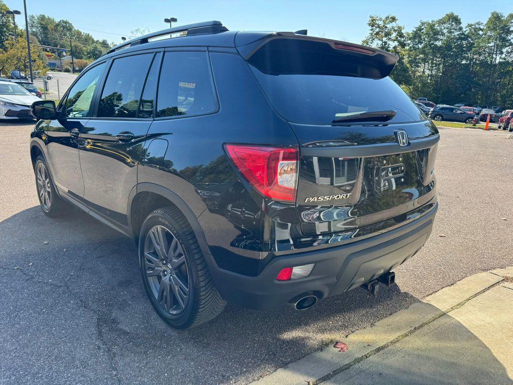 used 2021 Honda Passport car, priced at $21,998