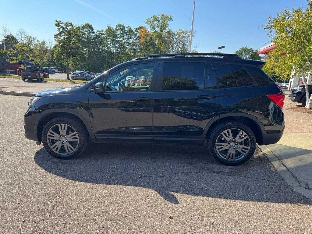 used 2021 Honda Passport car, priced at $21,998