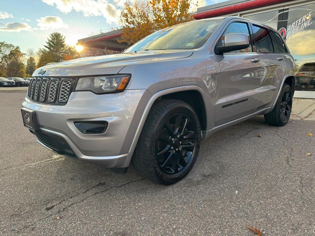 used 2018 Jeep Grand Cherokee car, priced at $15,498