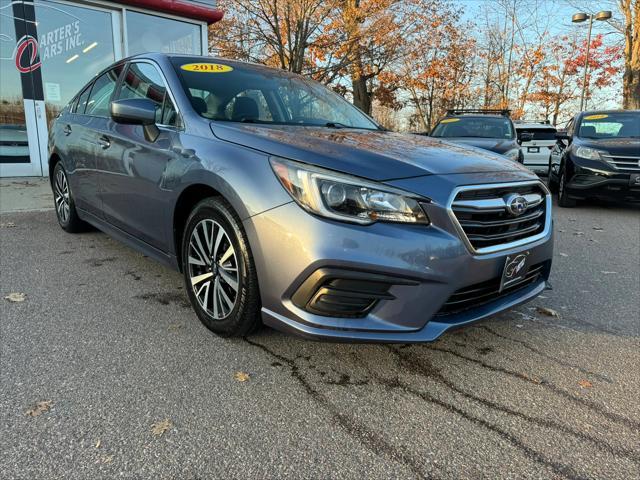 used 2018 Subaru Legacy car, priced at $13,998