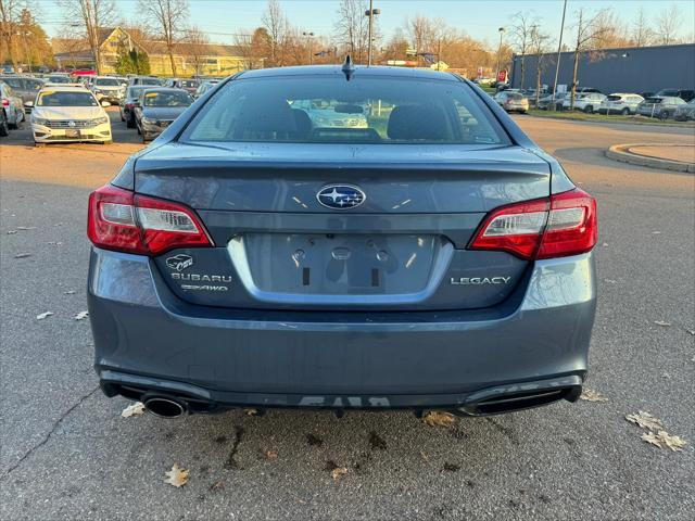 used 2018 Subaru Legacy car, priced at $13,998