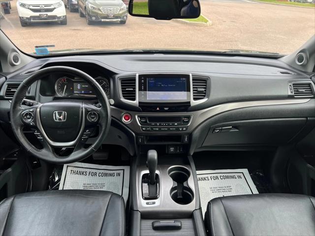 used 2017 Honda Pilot car, priced at $15,498