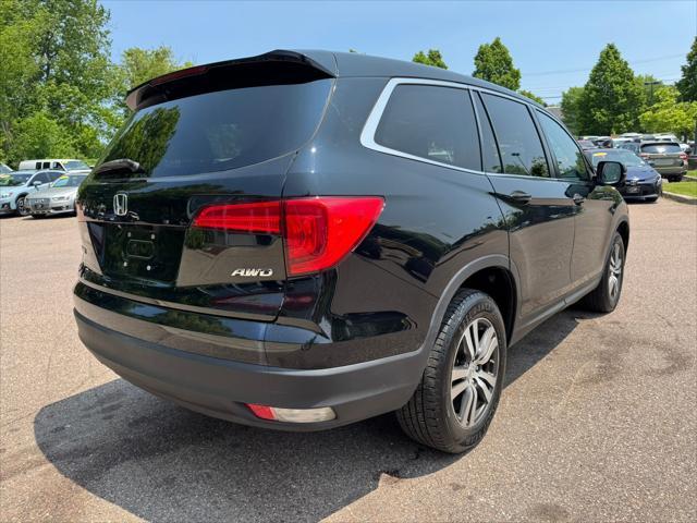 used 2017 Honda Pilot car, priced at $15,498