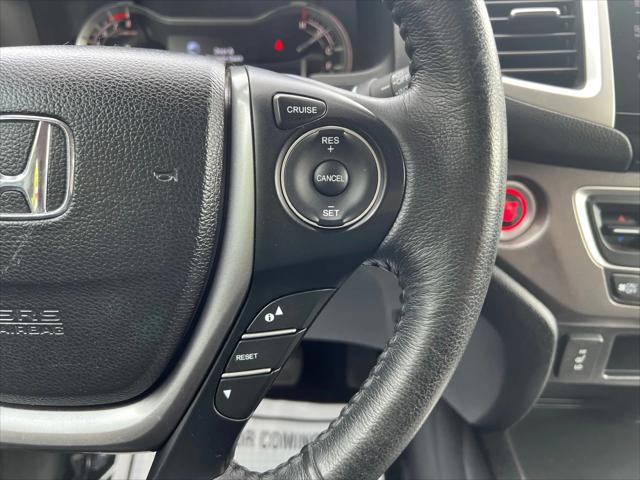 used 2017 Honda Pilot car, priced at $15,498