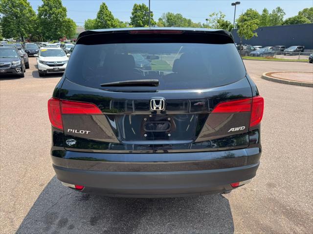 used 2017 Honda Pilot car, priced at $15,498