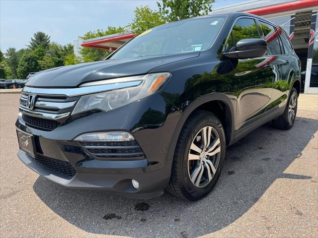 used 2017 Honda Pilot car, priced at $15,498