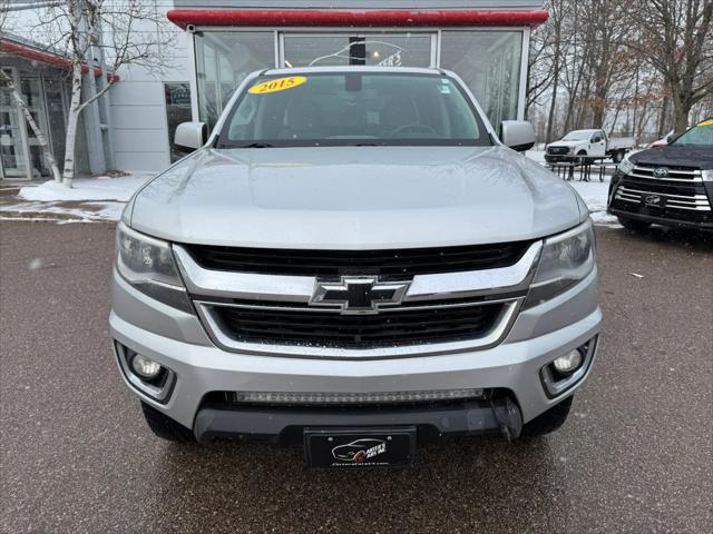 used 2015 Chevrolet Colorado car, priced at $16,498