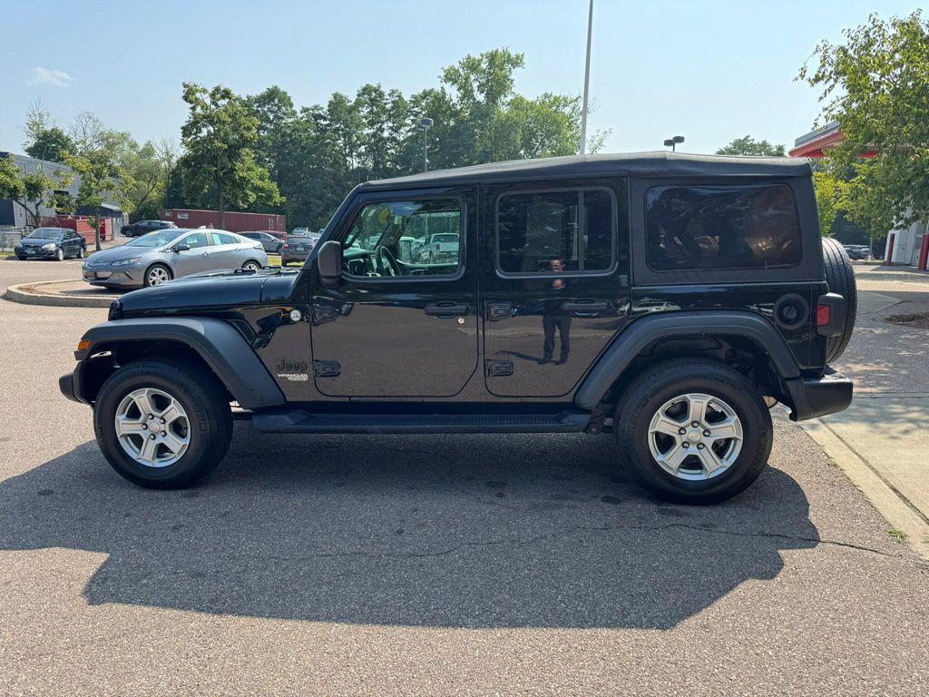 used 2021 Jeep Wrangler Unlimited car, priced at $29,998