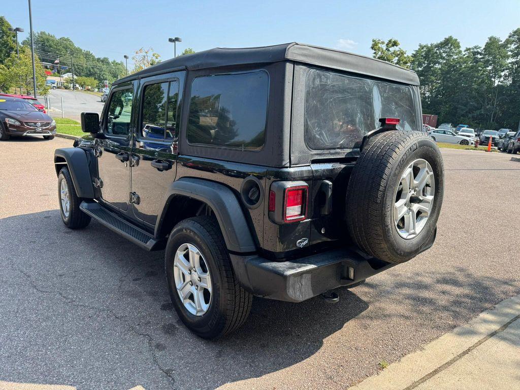 used 2021 Jeep Wrangler Unlimited car, priced at $29,998