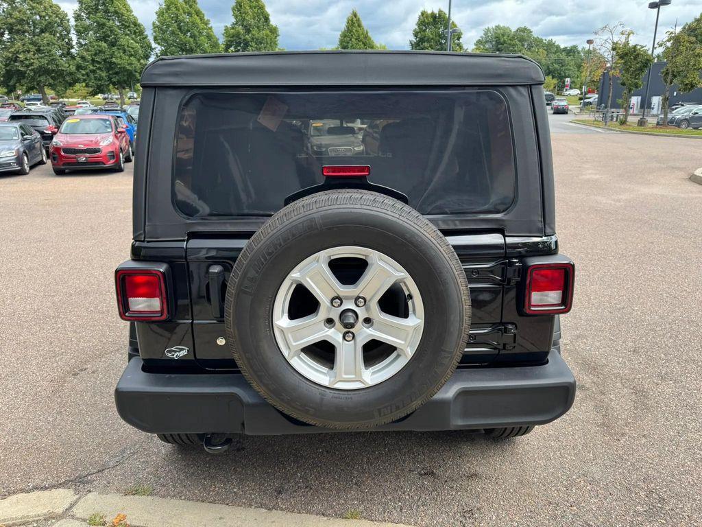 used 2021 Jeep Wrangler Unlimited car, priced at $28,998