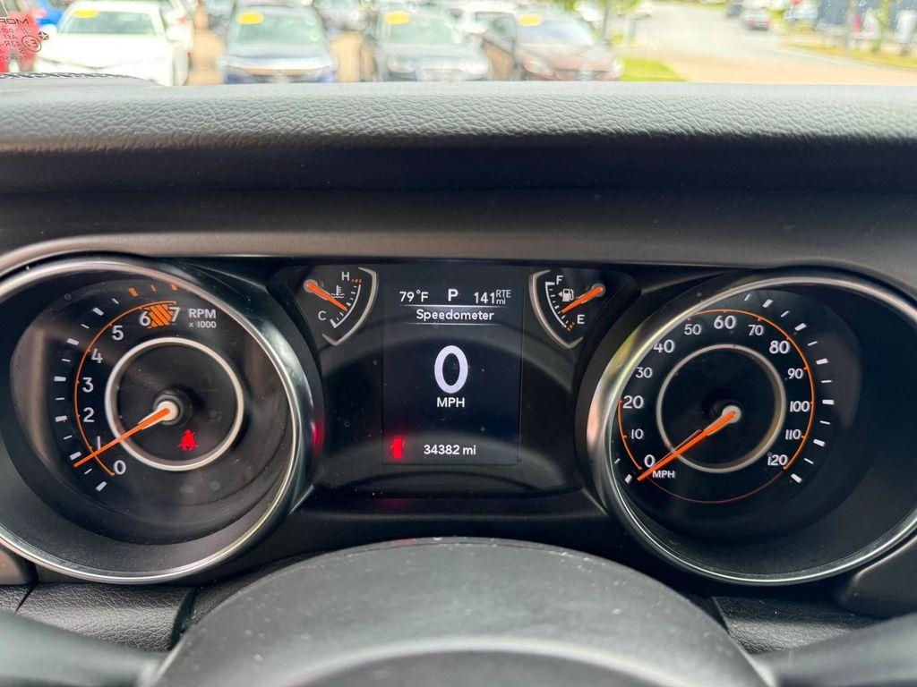 used 2021 Jeep Wrangler Unlimited car, priced at $28,998