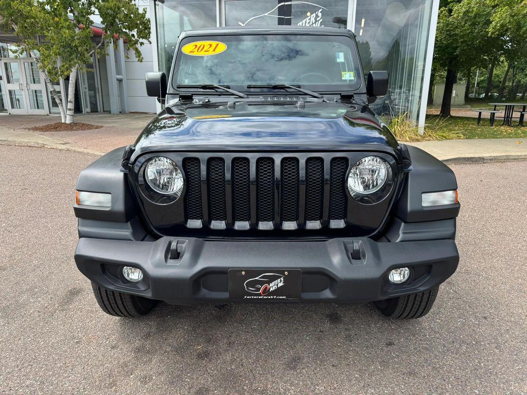 used 2021 Jeep Wrangler Unlimited car, priced at $28,998