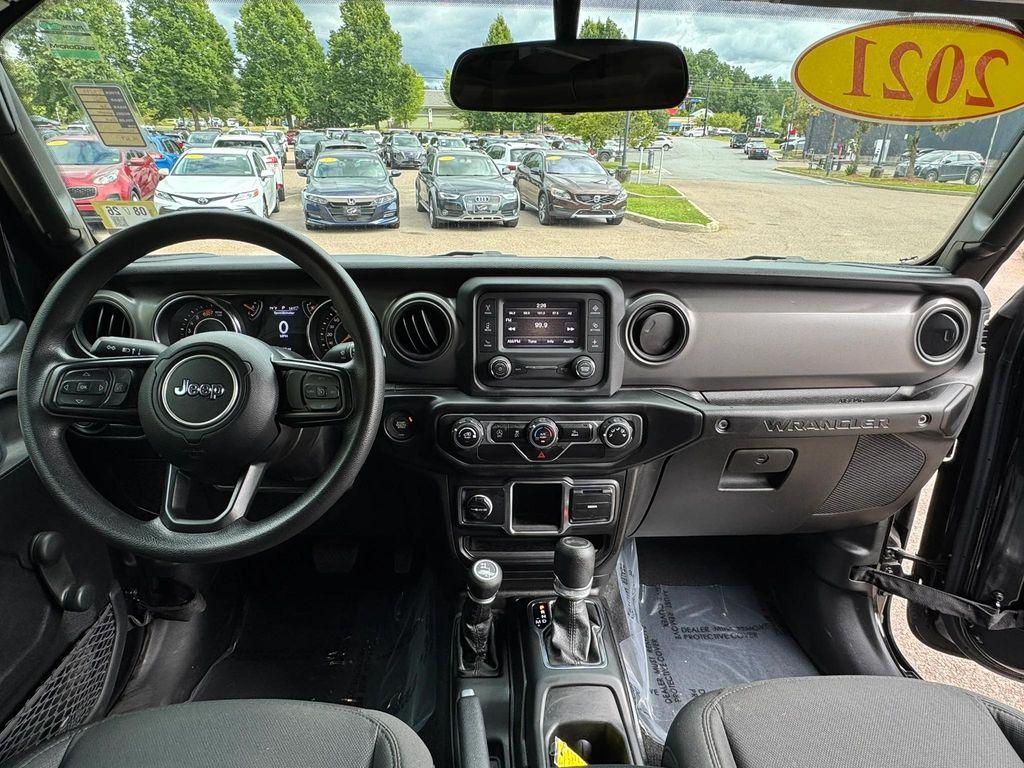 used 2021 Jeep Wrangler Unlimited car, priced at $28,998