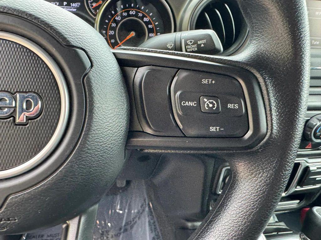 used 2021 Jeep Wrangler Unlimited car, priced at $28,998
