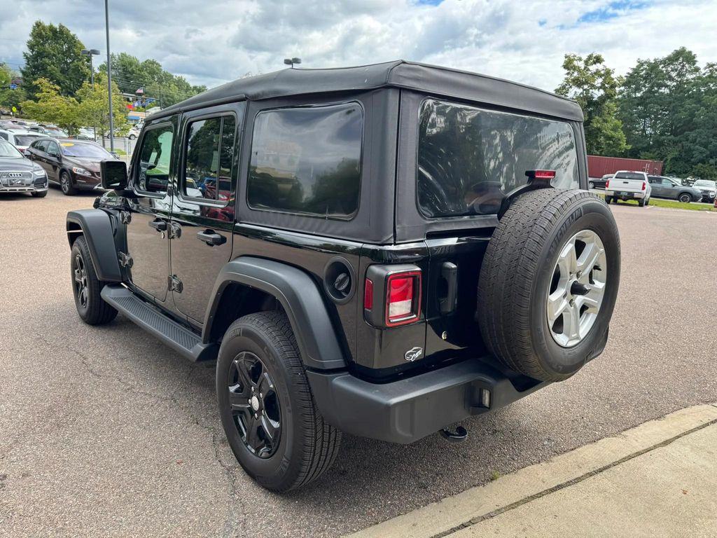 used 2021 Jeep Wrangler Unlimited car, priced at $28,998