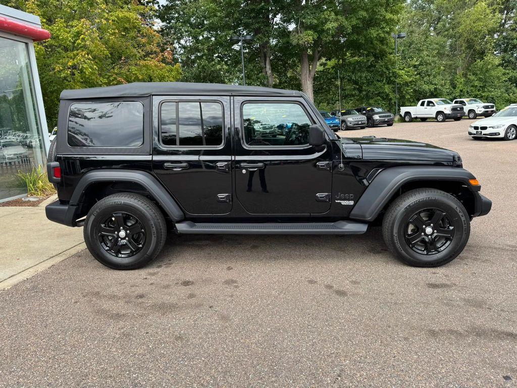 used 2021 Jeep Wrangler Unlimited car, priced at $28,998