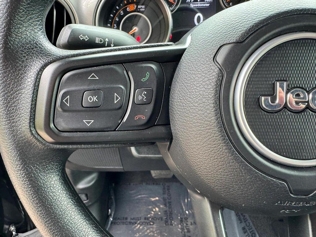 used 2021 Jeep Wrangler Unlimited car, priced at $28,998
