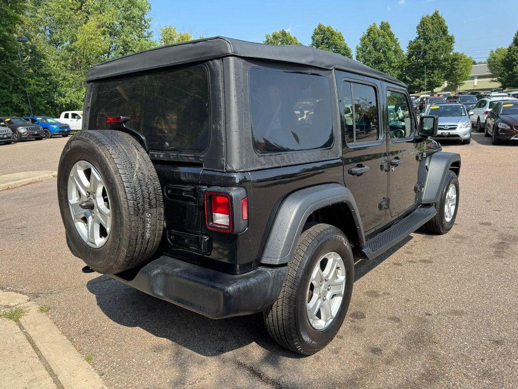 used 2021 Jeep Wrangler Unlimited car, priced at $29,998