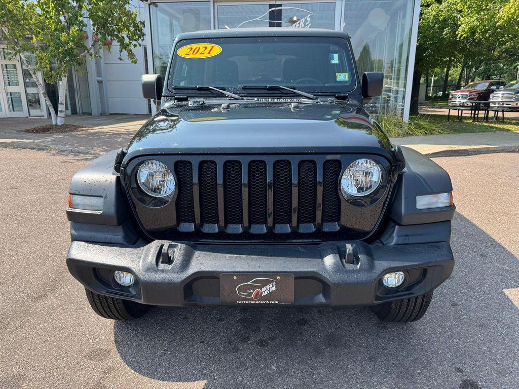 used 2021 Jeep Wrangler Unlimited car, priced at $29,998