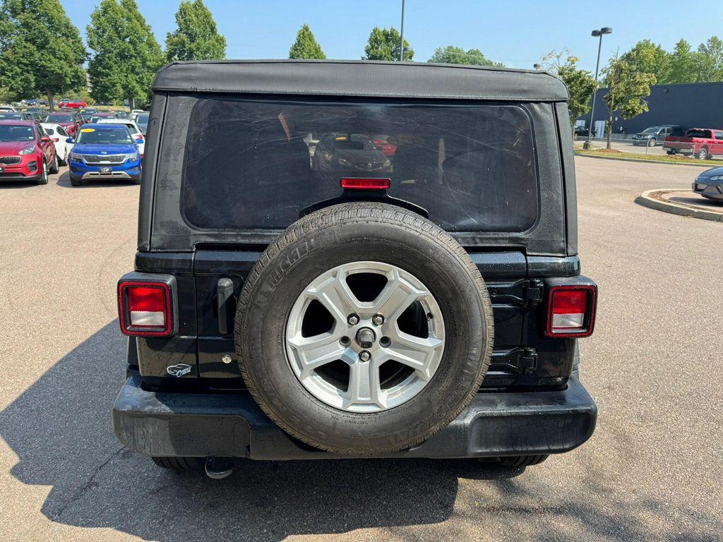 used 2021 Jeep Wrangler Unlimited car, priced at $29,998