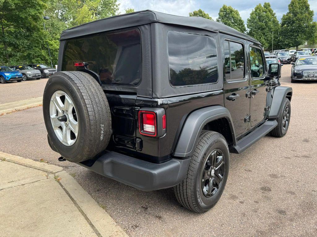 used 2021 Jeep Wrangler Unlimited car, priced at $28,998