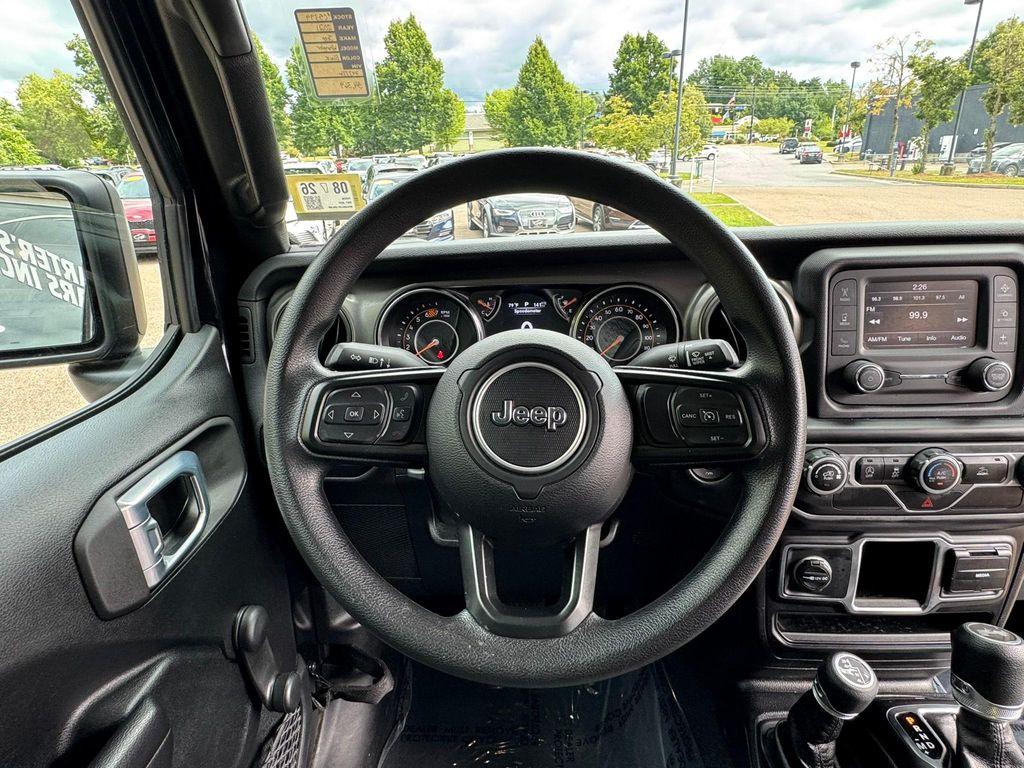 used 2021 Jeep Wrangler Unlimited car, priced at $28,998