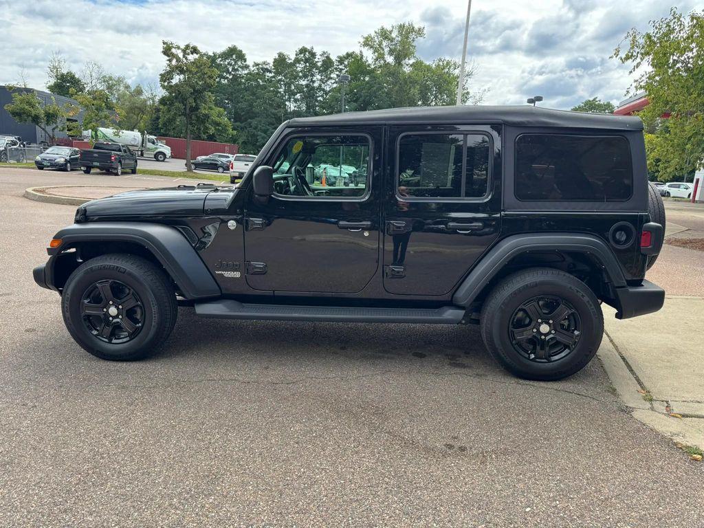 used 2021 Jeep Wrangler Unlimited car, priced at $28,998