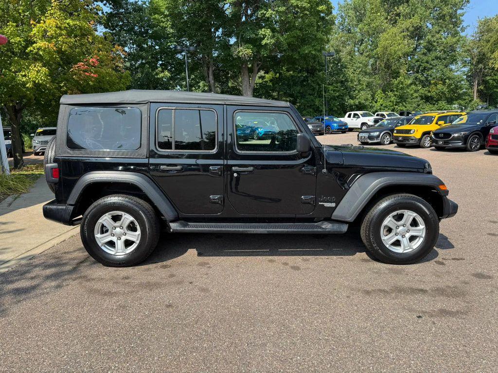 used 2021 Jeep Wrangler Unlimited car, priced at $29,998