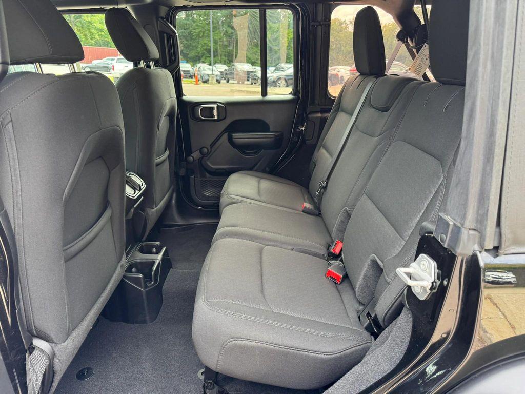 used 2021 Jeep Wrangler Unlimited car, priced at $28,998