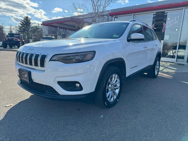 used 2019 Jeep Cherokee car, priced at $17,498