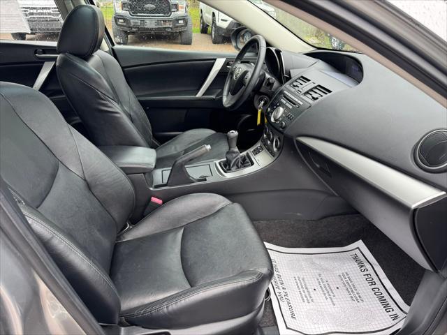used 2011 Mazda Mazda3 car, priced at $8,998