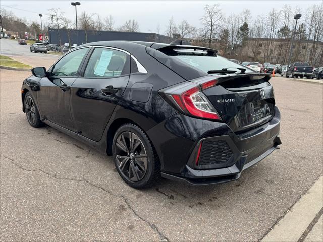 used 2018 Honda Civic car, priced at $15,998