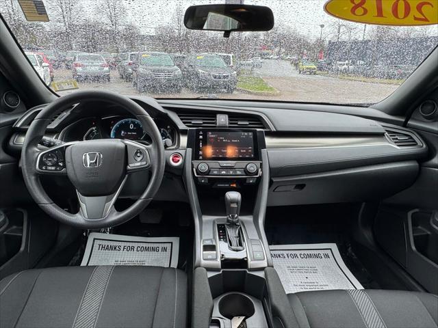 used 2018 Honda Civic car, priced at $15,998