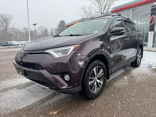 used 2017 Toyota RAV4 car, priced at $16,498