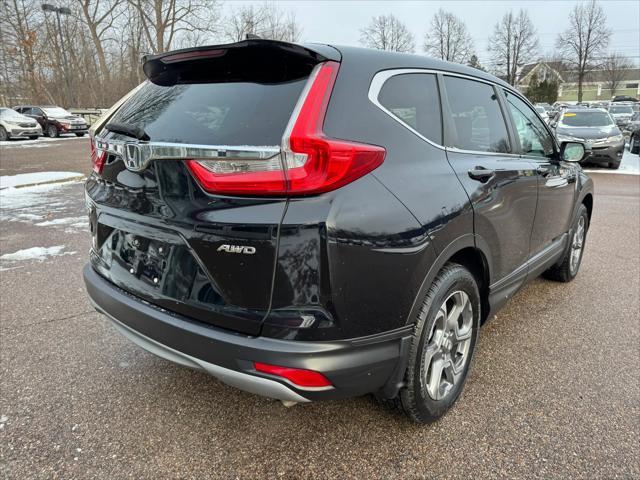 used 2018 Honda CR-V car, priced at $19,498