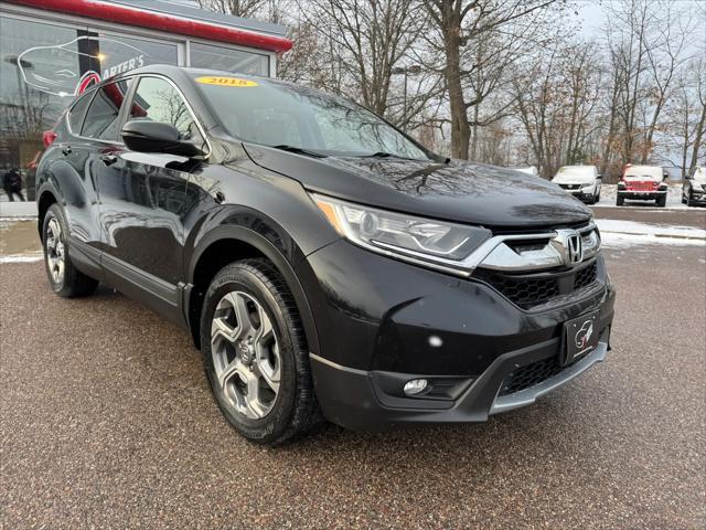 used 2018 Honda CR-V car, priced at $19,998