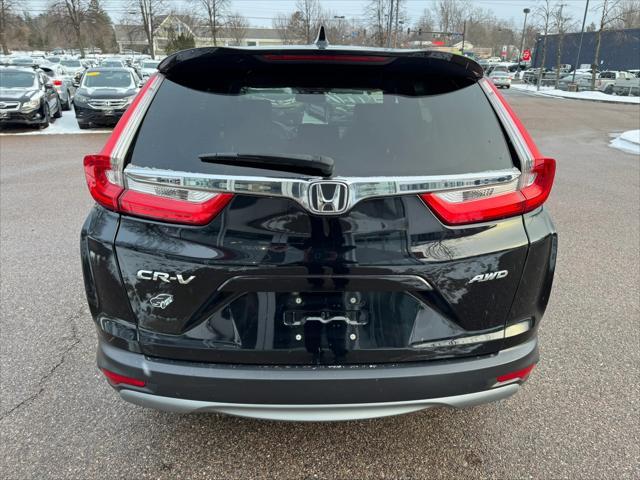 used 2018 Honda CR-V car, priced at $19,998