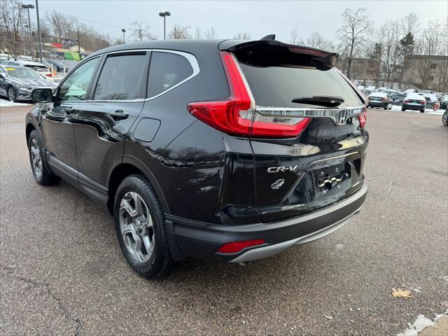 used 2018 Honda CR-V car, priced at $19,498