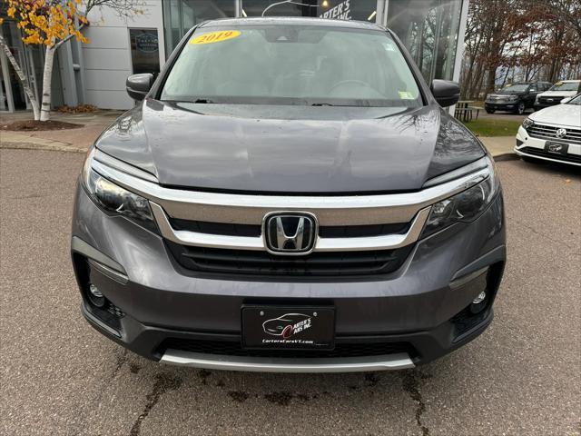 used 2019 Honda Pilot car, priced at $21,498