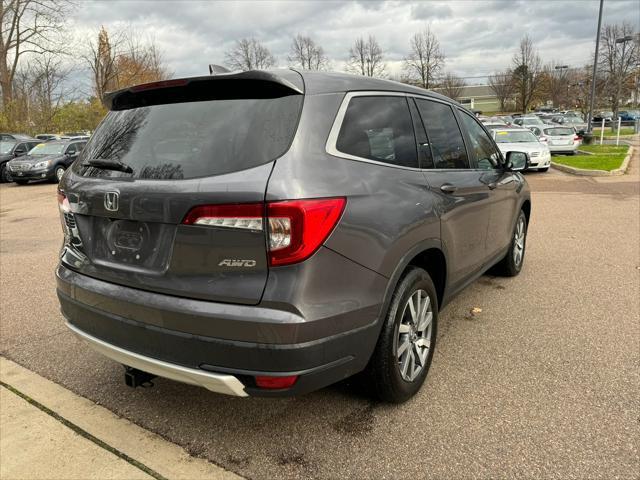 used 2019 Honda Pilot car, priced at $21,498